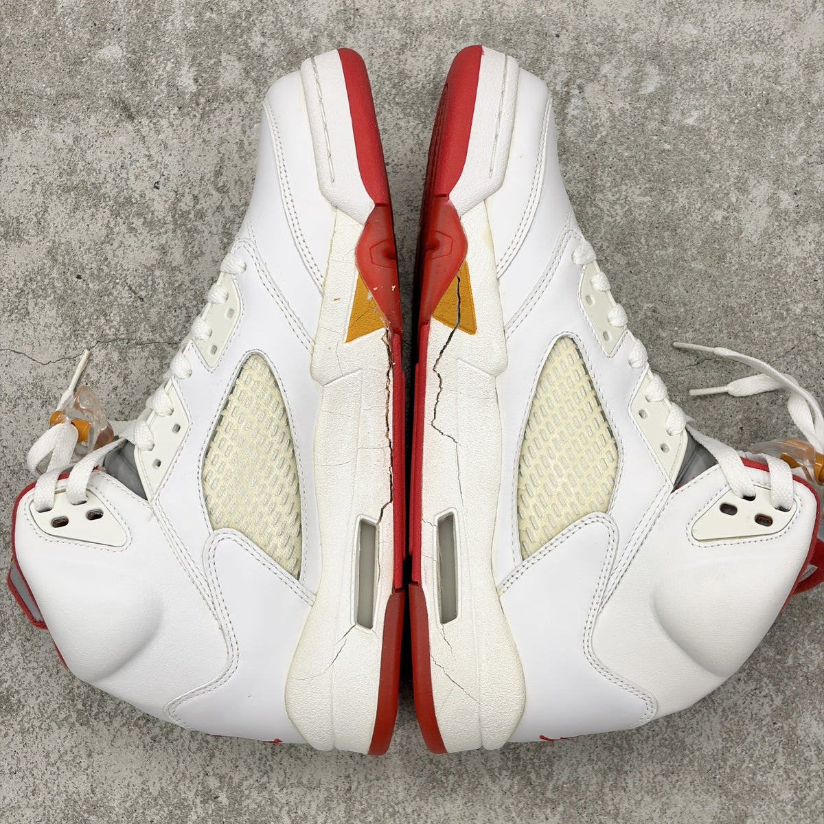【W US10.5】 WMNS AIR JORDAN 5 RETRO 313551-161 【DS】