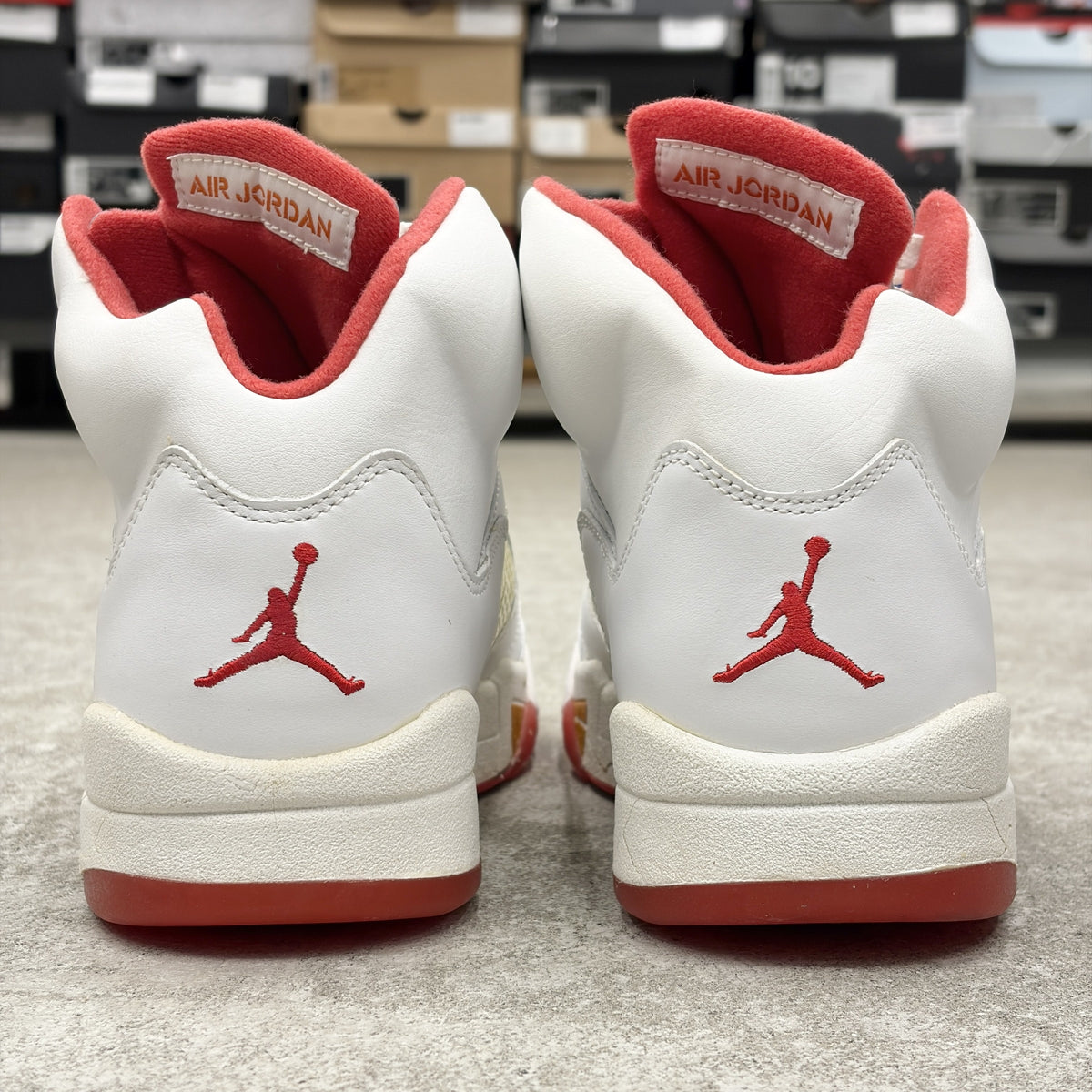 【W US10.5】 WMNS AIR JORDAN 5 RETRO 313551-161 【DS】