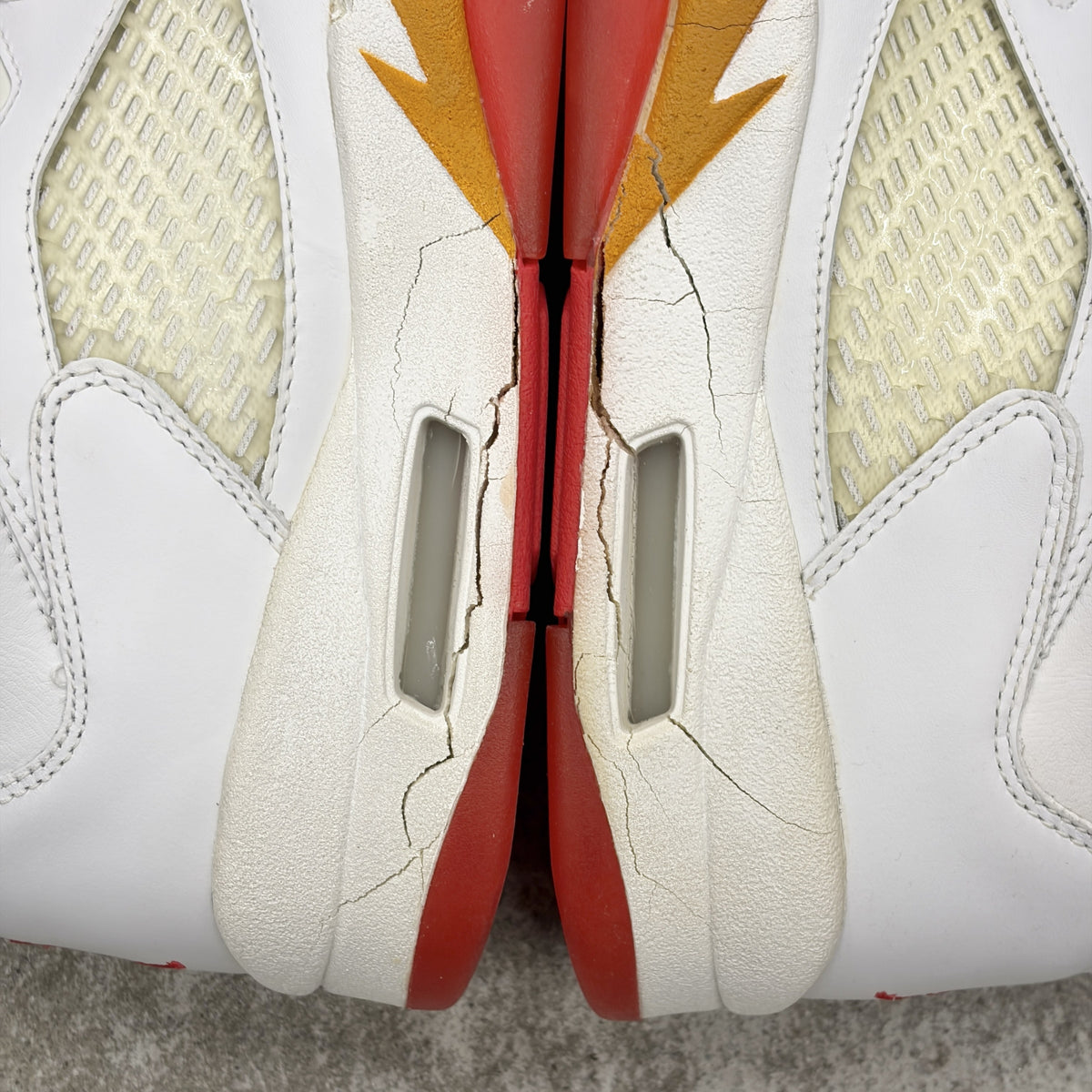 【W US10.5】 WMNS AIR JORDAN 5 RETRO 313551-161 【DS】