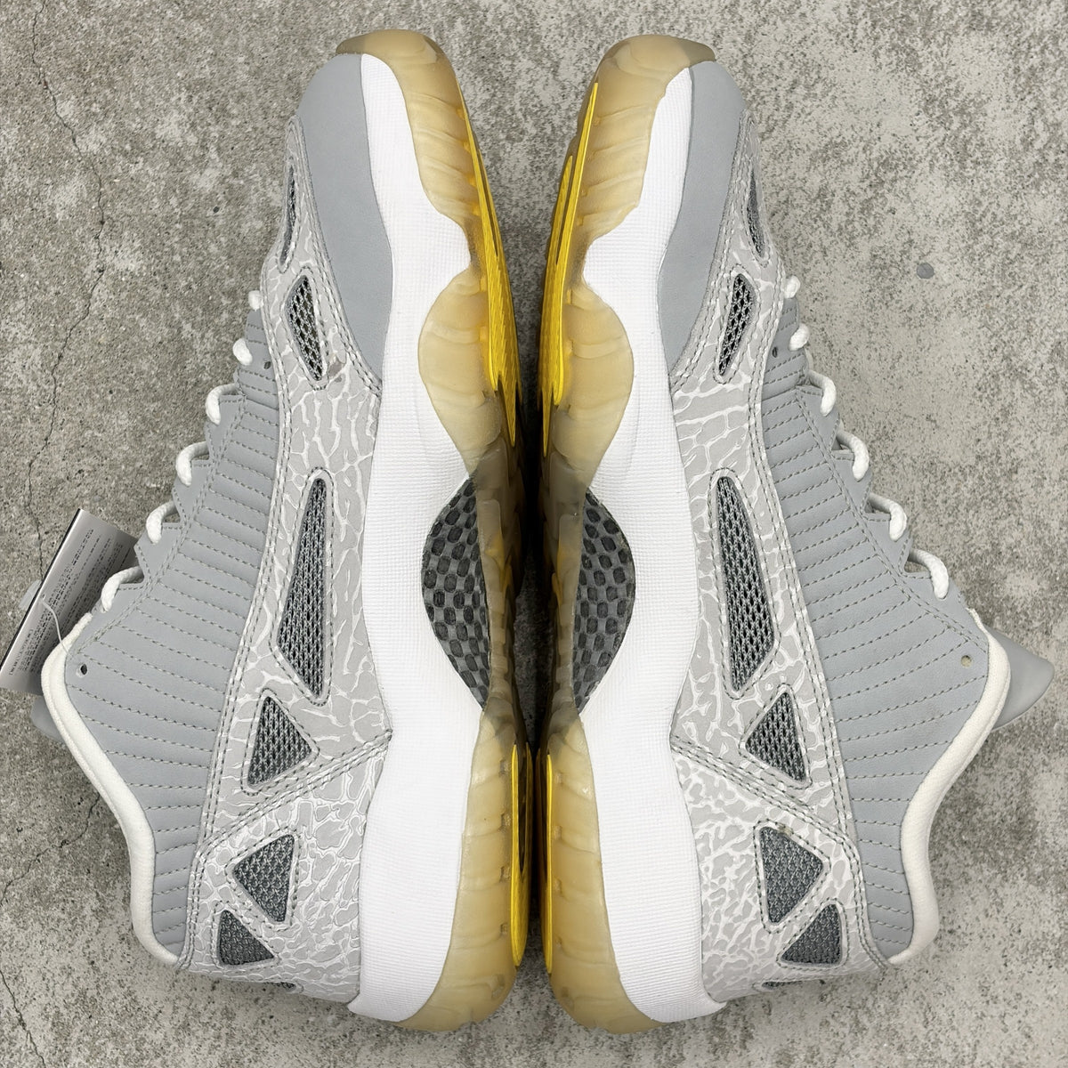 【US9】 AIR JORDAN 11 RETRO LOW 306008-072 【DS】