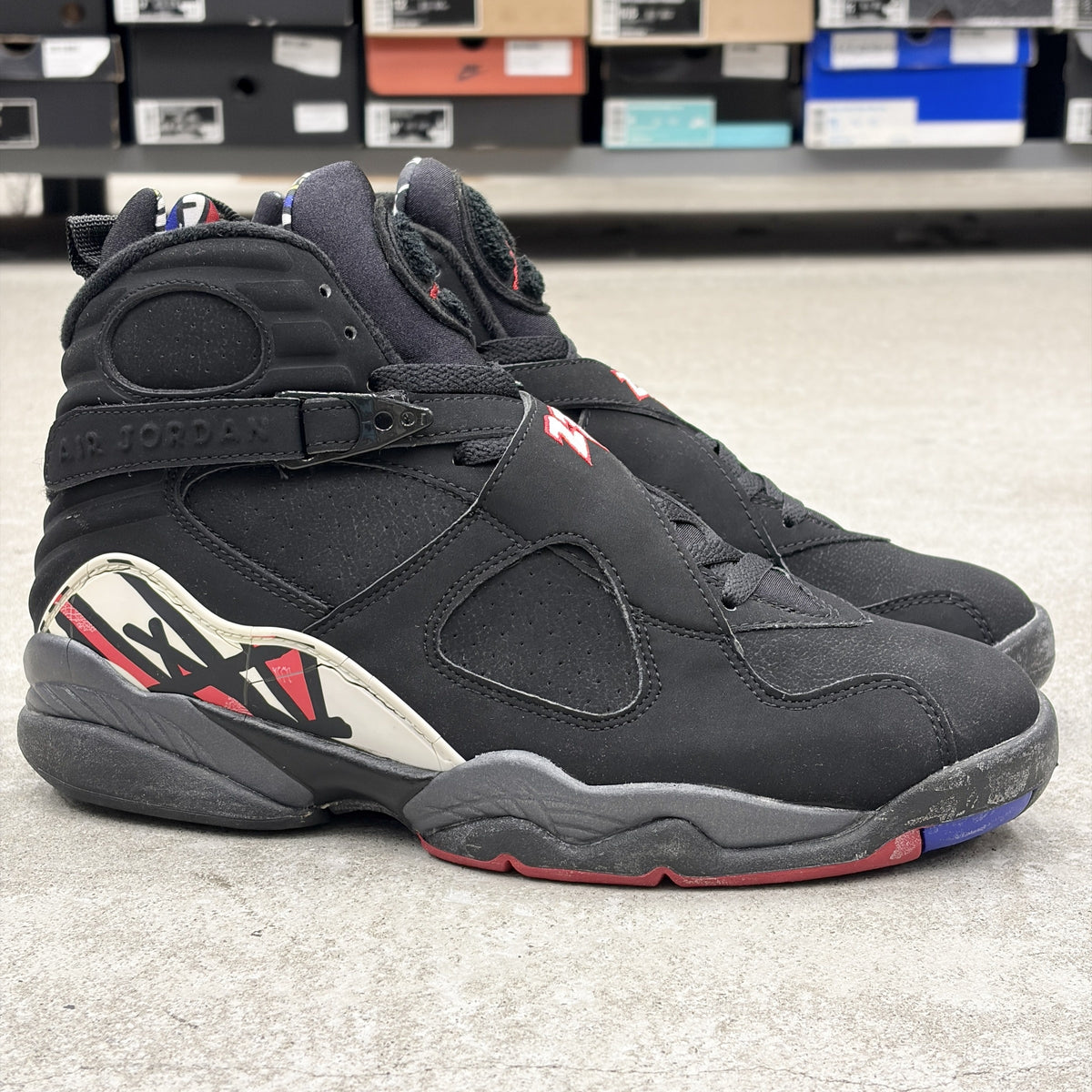 【US9】 AIR JORDAN 8 RETRO Playoffs 305381-061 【DS】