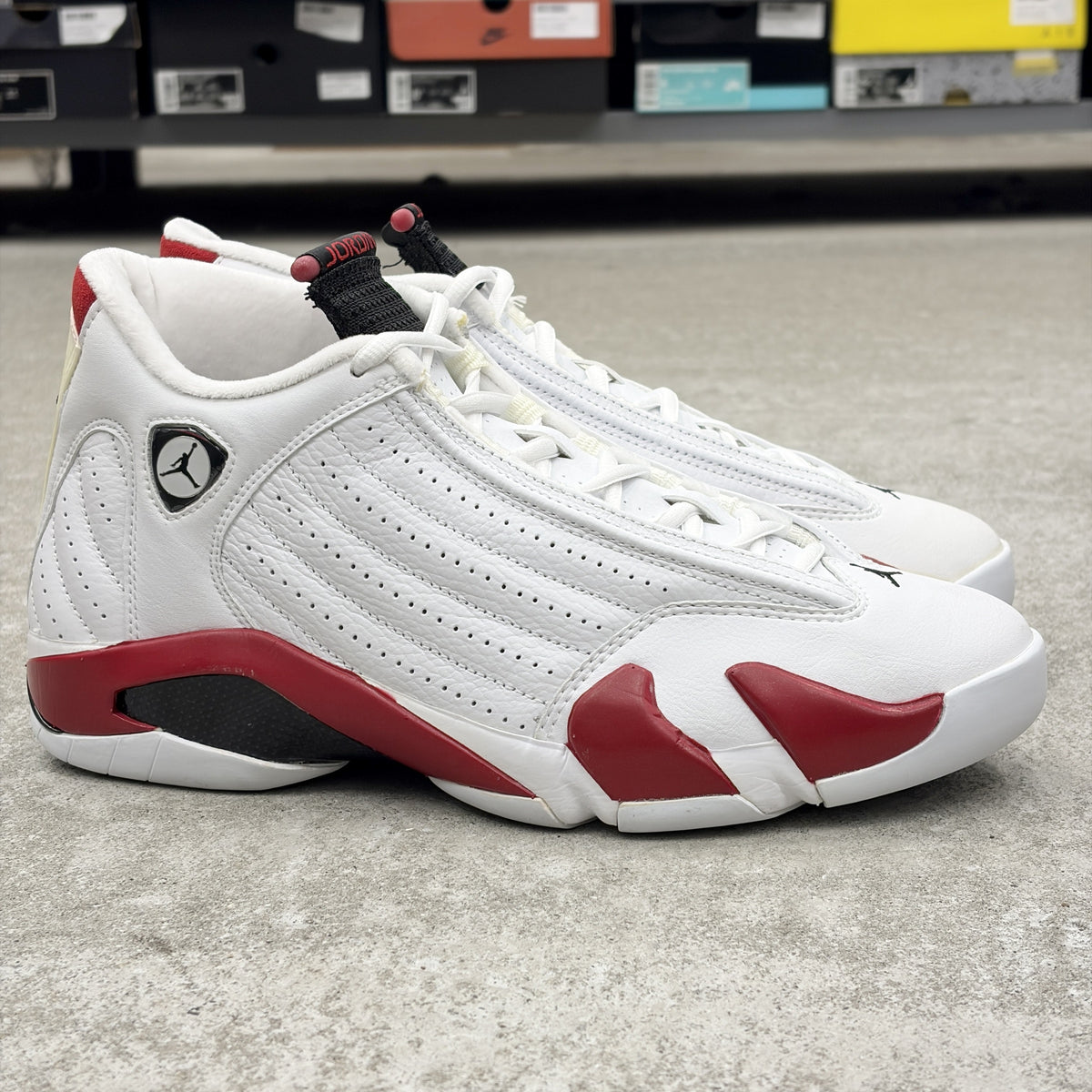 【US9】 AIR JORDAN 14 RETRO 311832-101 【DS】