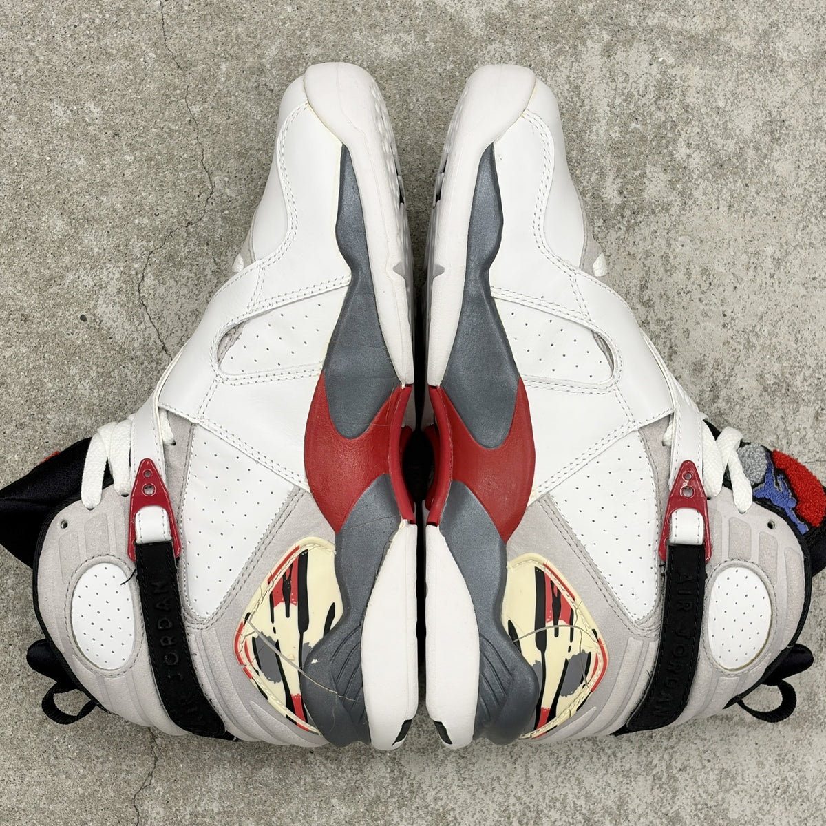 【US9】 AIR JORDAN 8 RETRO 305381-101 【DS】