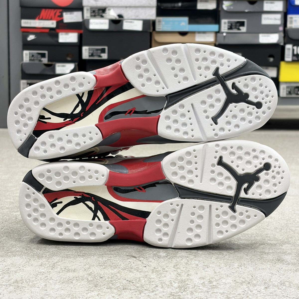 【US9】 AIR JORDAN 8 RETRO 305381-101 【DS】