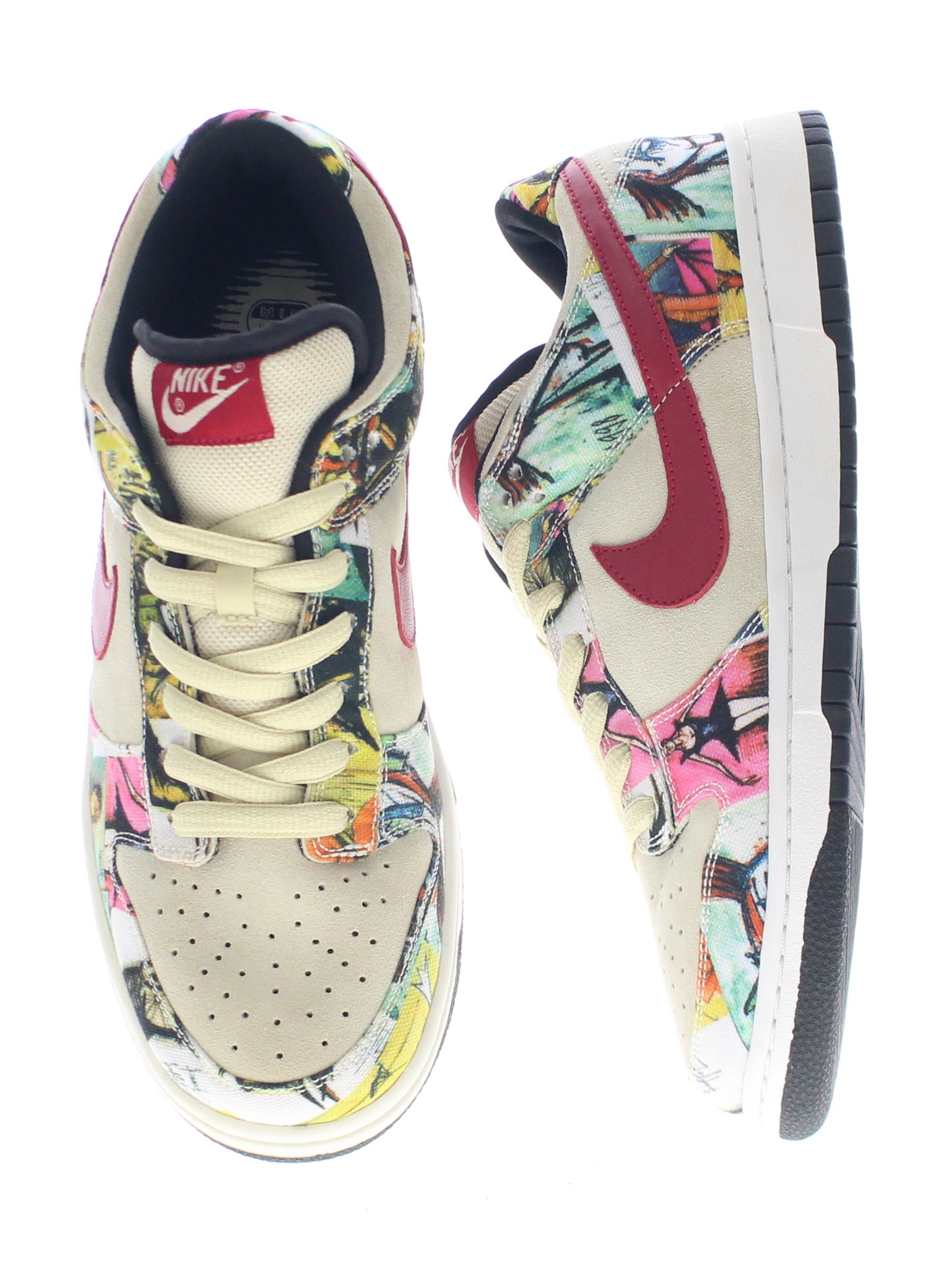 Archives image Nike SB Dunk Low Pro “Paris”