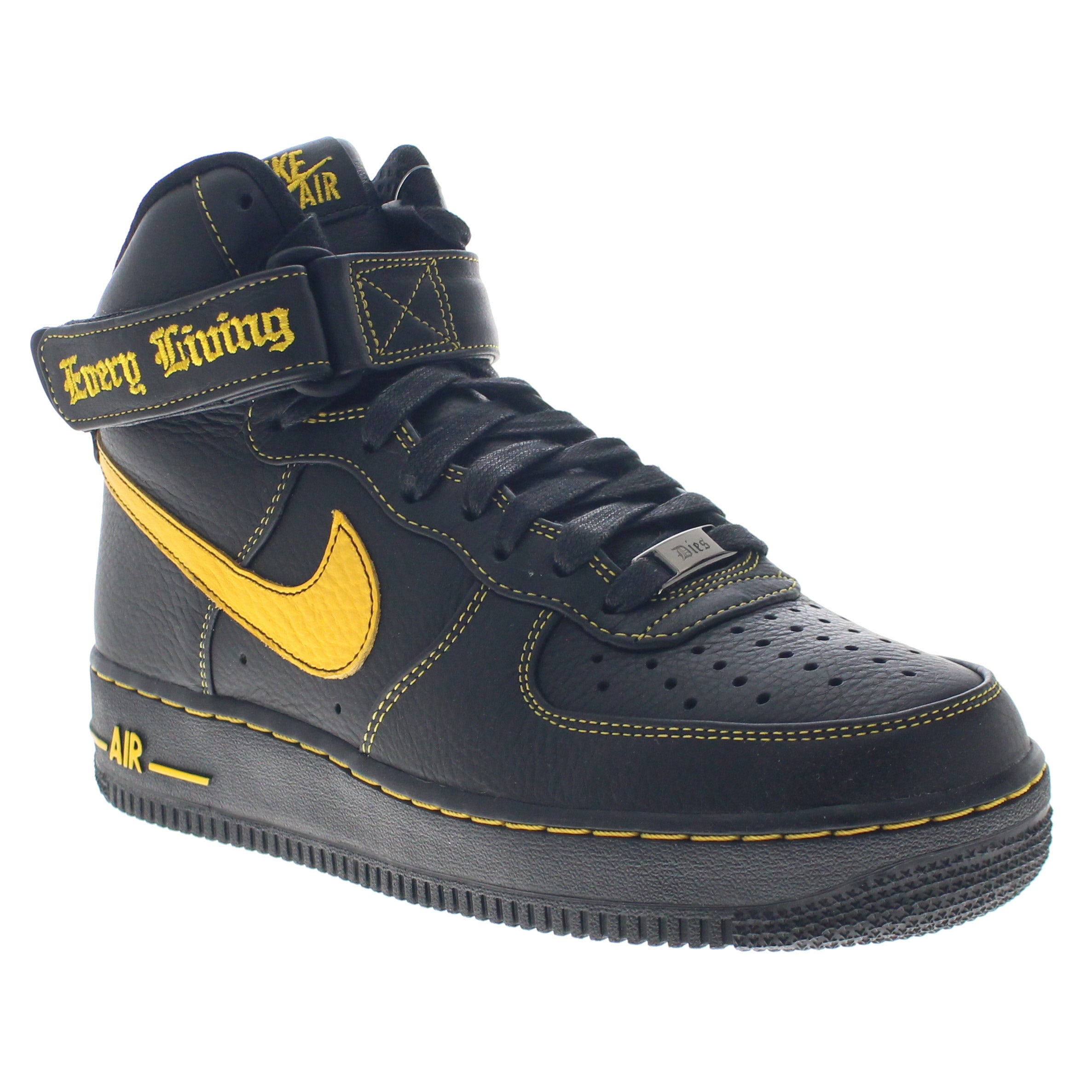 Archives image Nike Air Force 1 High Vlone Black University Gold