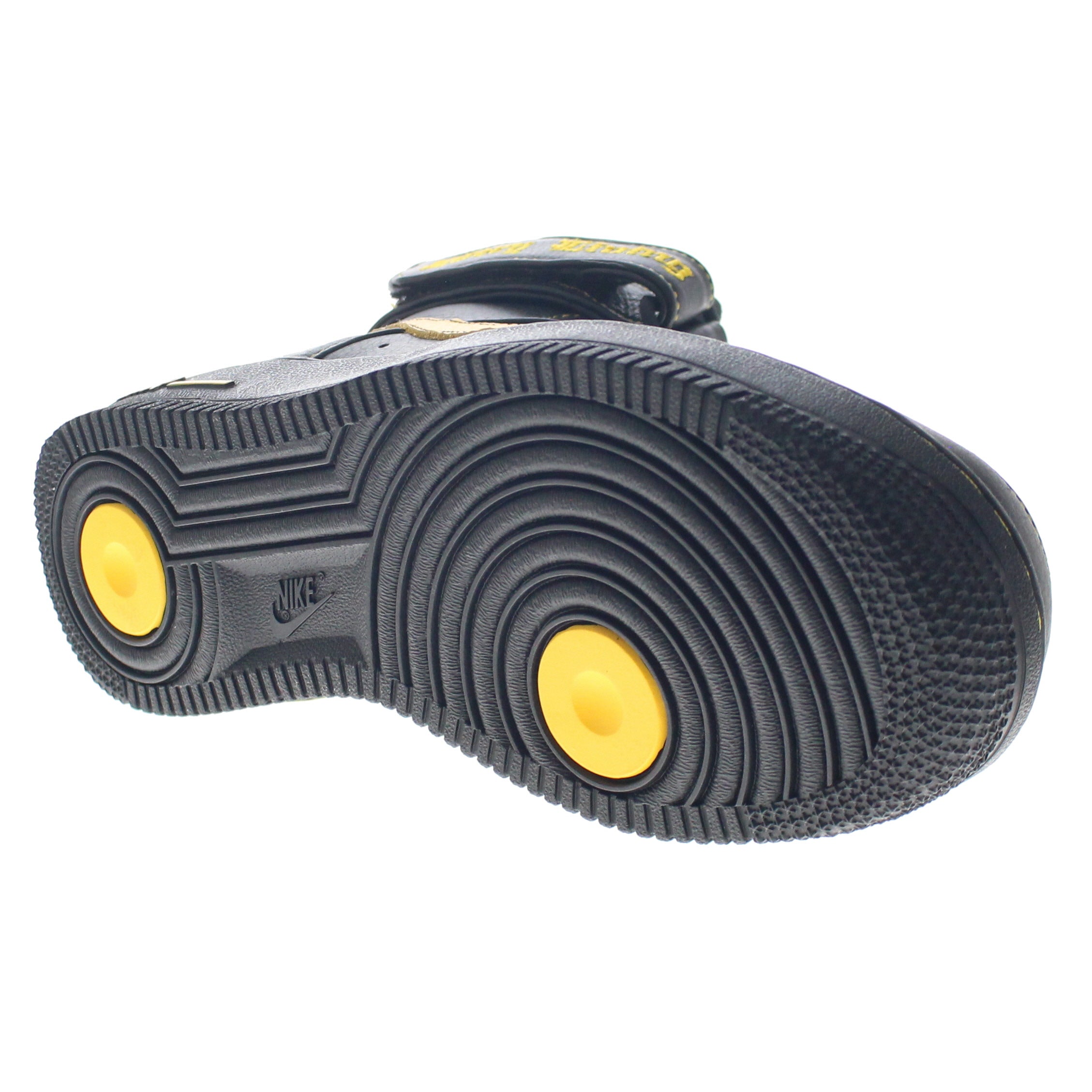 Archives image Nike Air Force 1 High Vlone Black University Gold