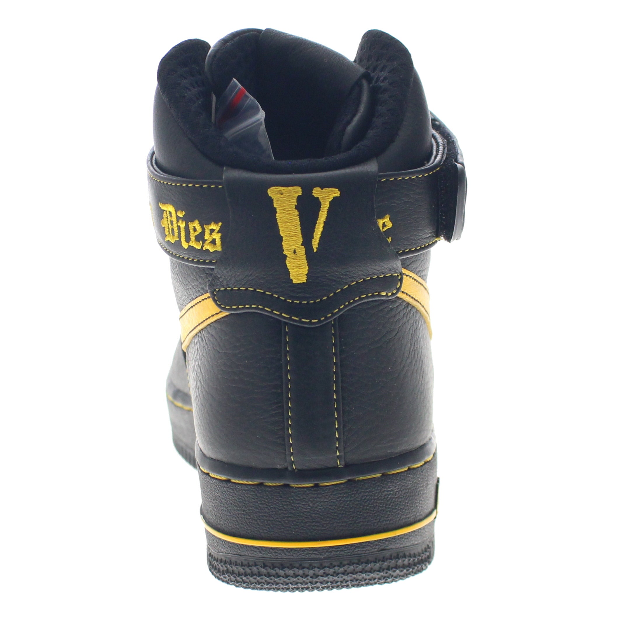 Archives image Nike Air Force 1 High Vlone Black University Gold