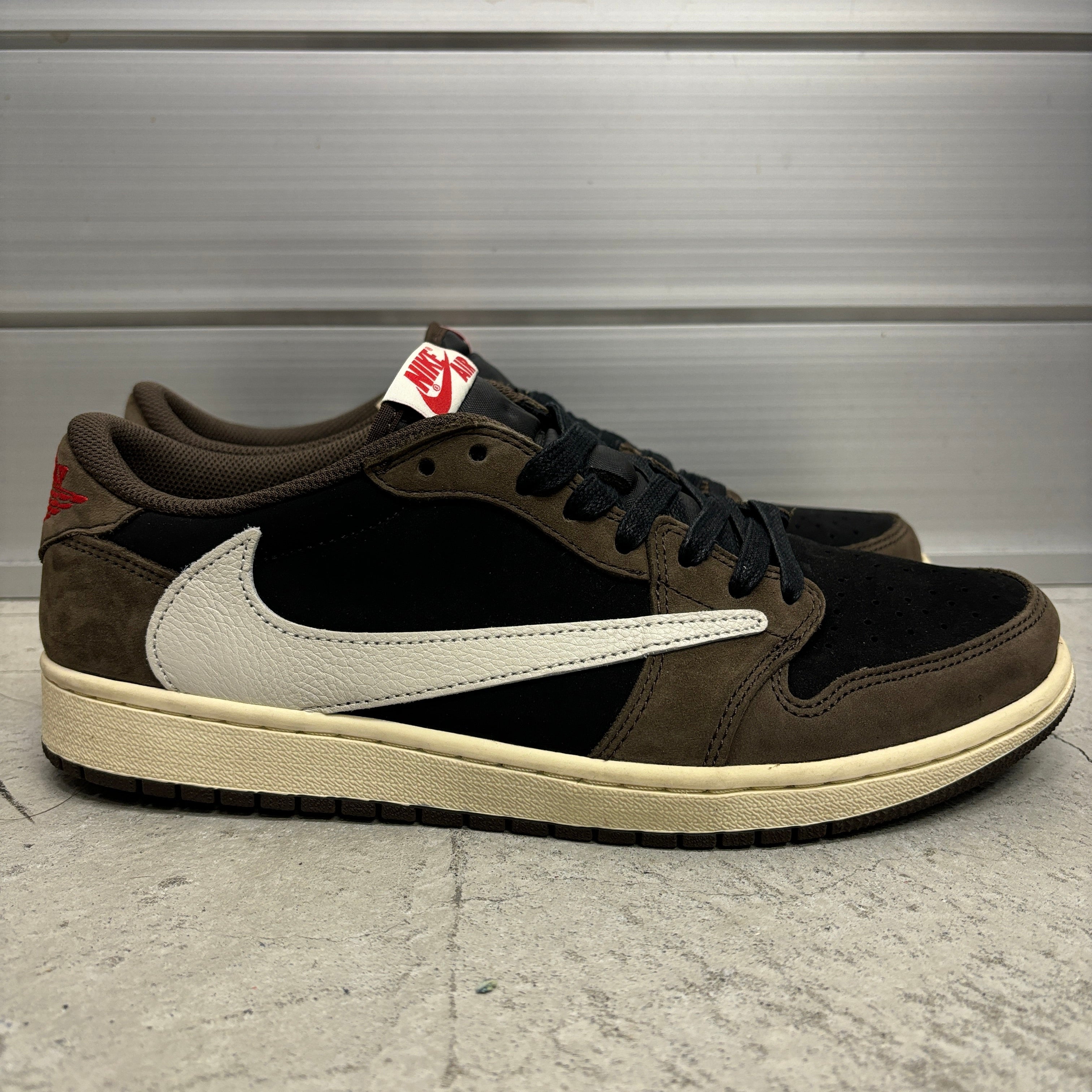 【US12】AIR JORDAN 1 LOW OG SP-T CQ4277-001【USED】