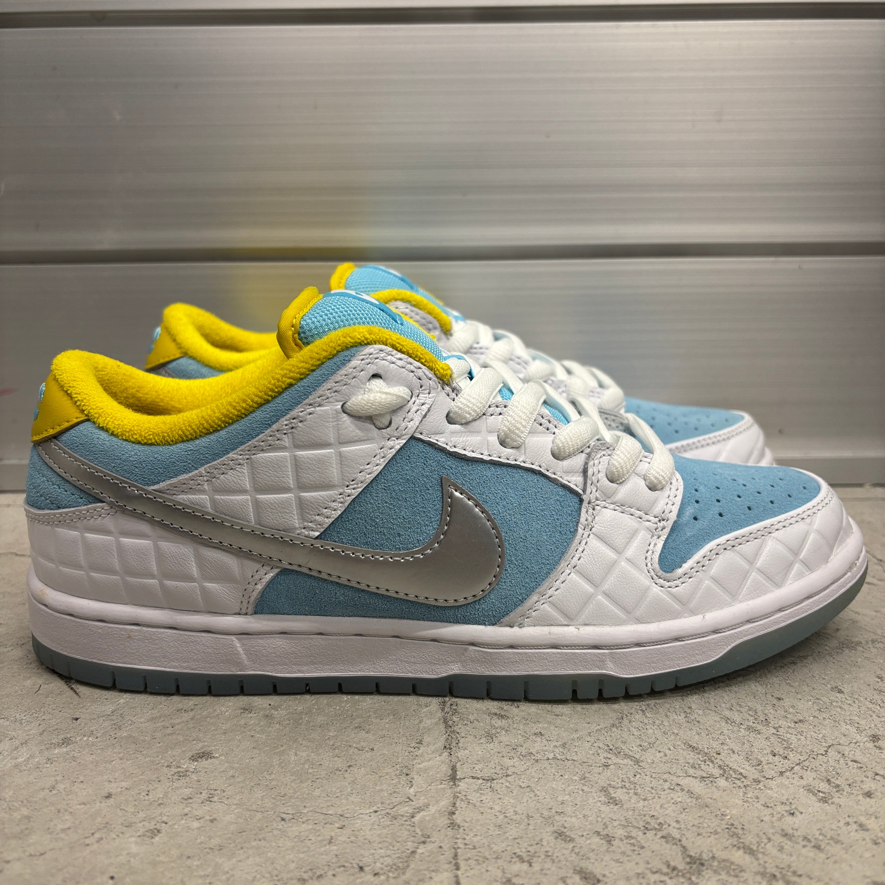 【US8】SB DUNK LOW PRO QS DH7687-400【USED】