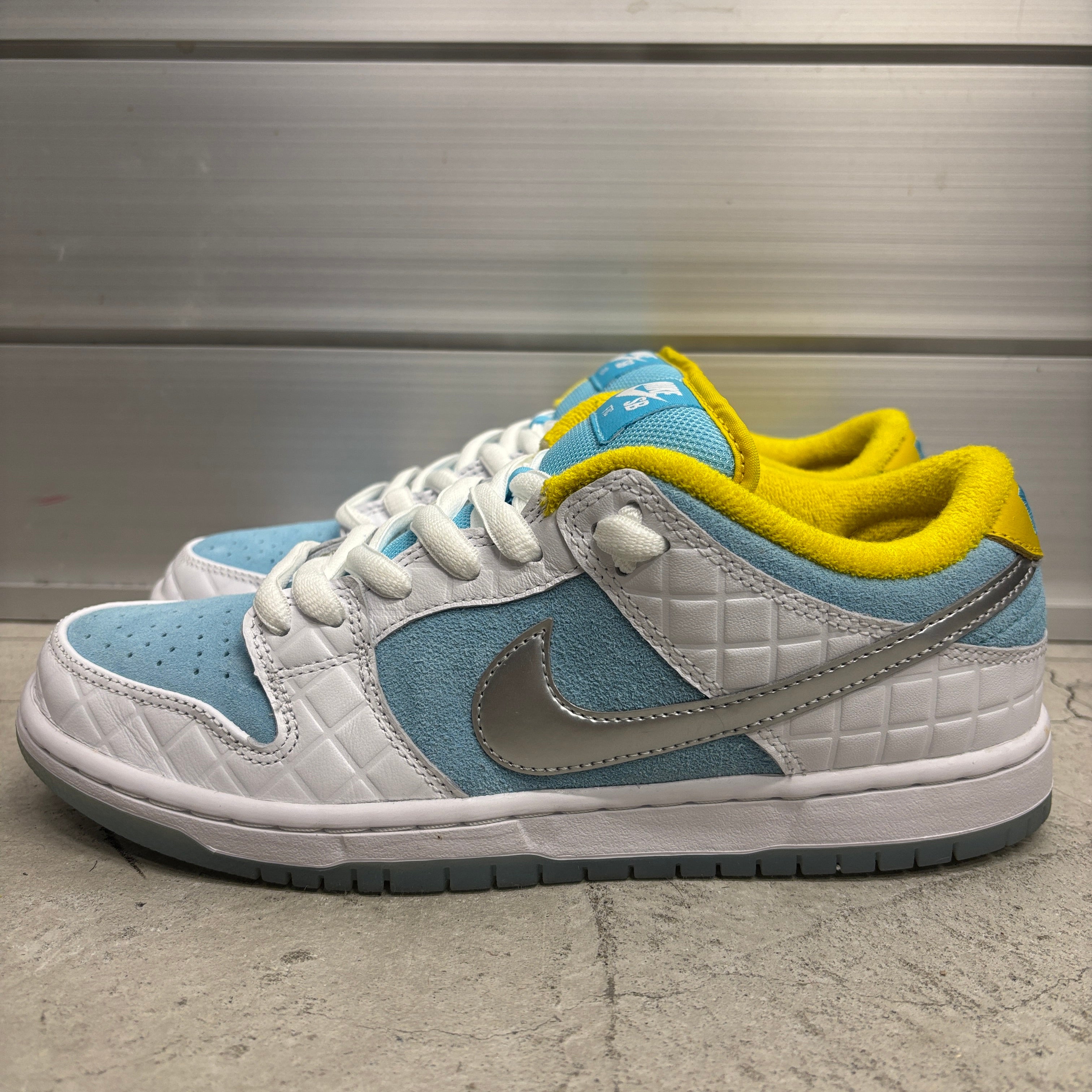 【US8】SB DUNK LOW PRO QS DH7687-400【USED】