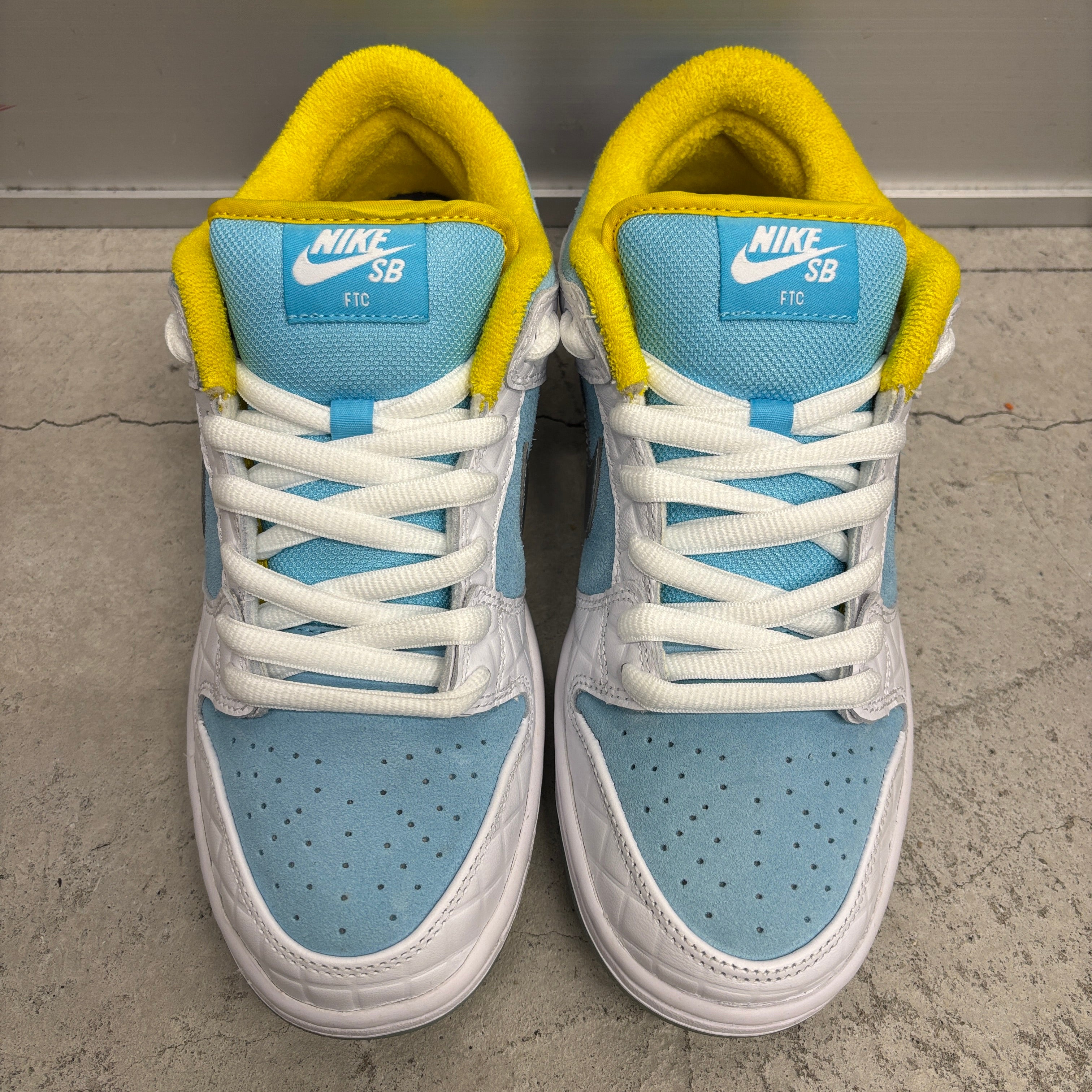 【US8】SB DUNK LOW PRO QS DH7687-400【USED】