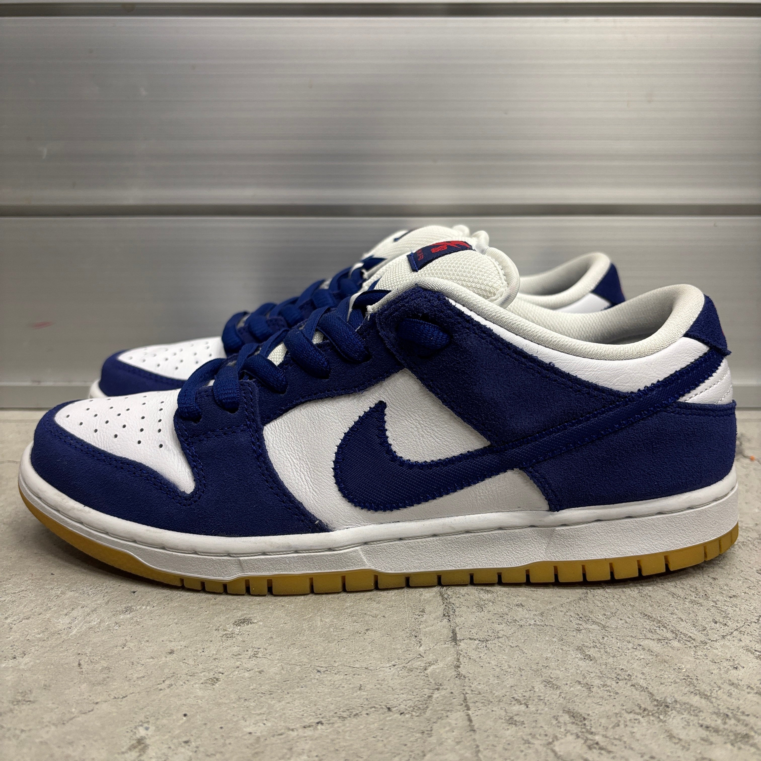 【US8】SB DUNK LOW PRO PRM DO9395-400【USED】