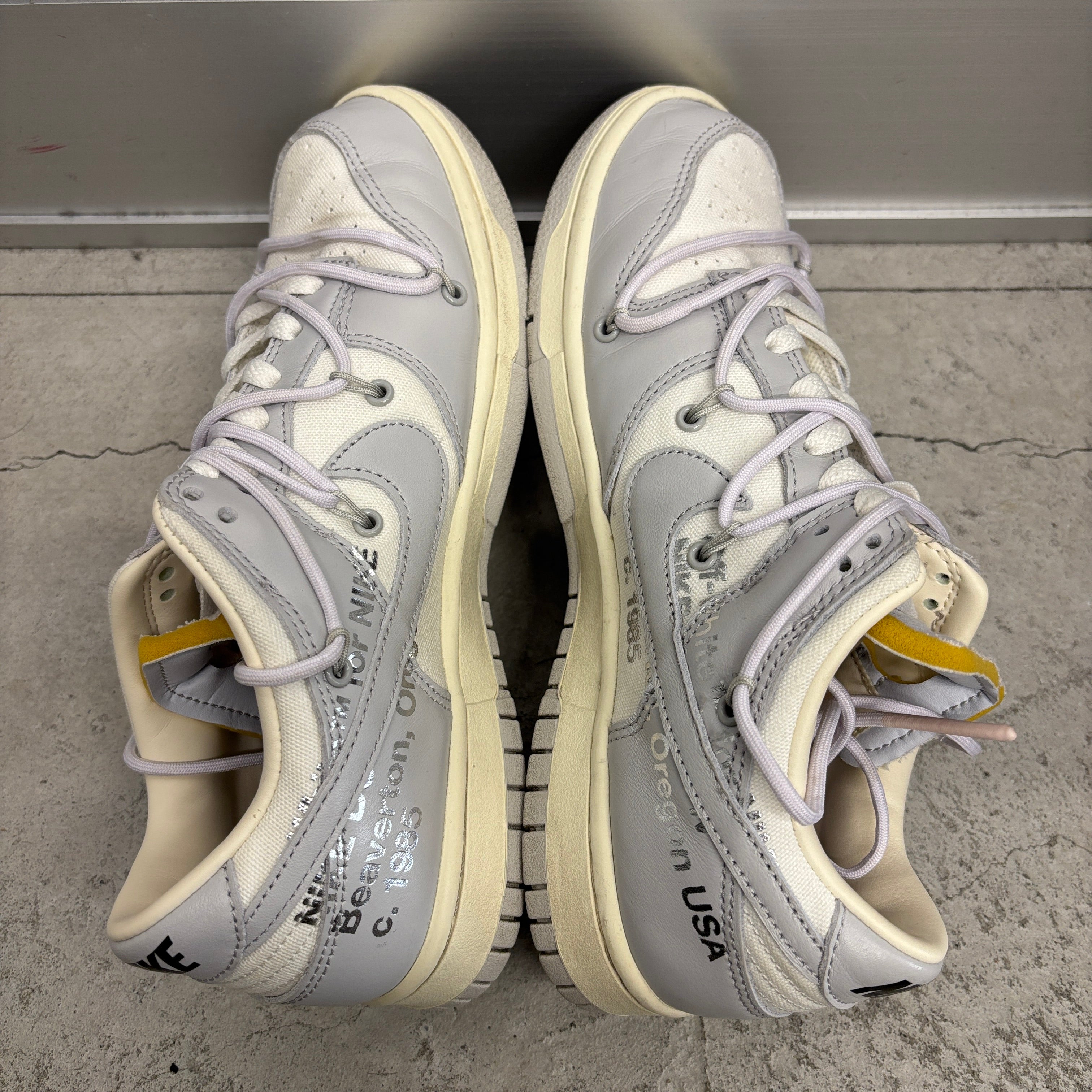 【US8.5】DUNK LOW DM1602-123【USED】