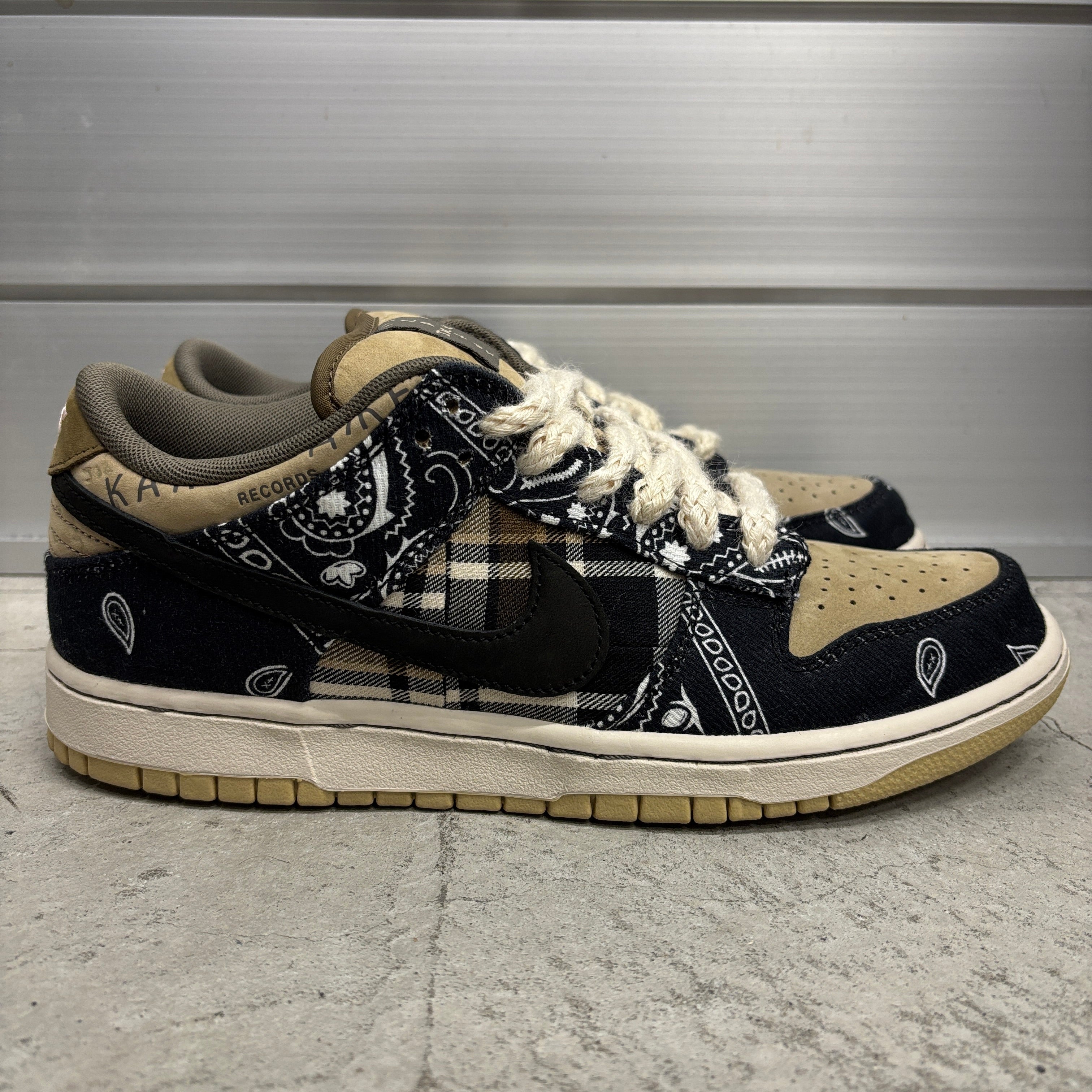 【US9】SB DUNK LOW PRO QS CT5053-001【USED】