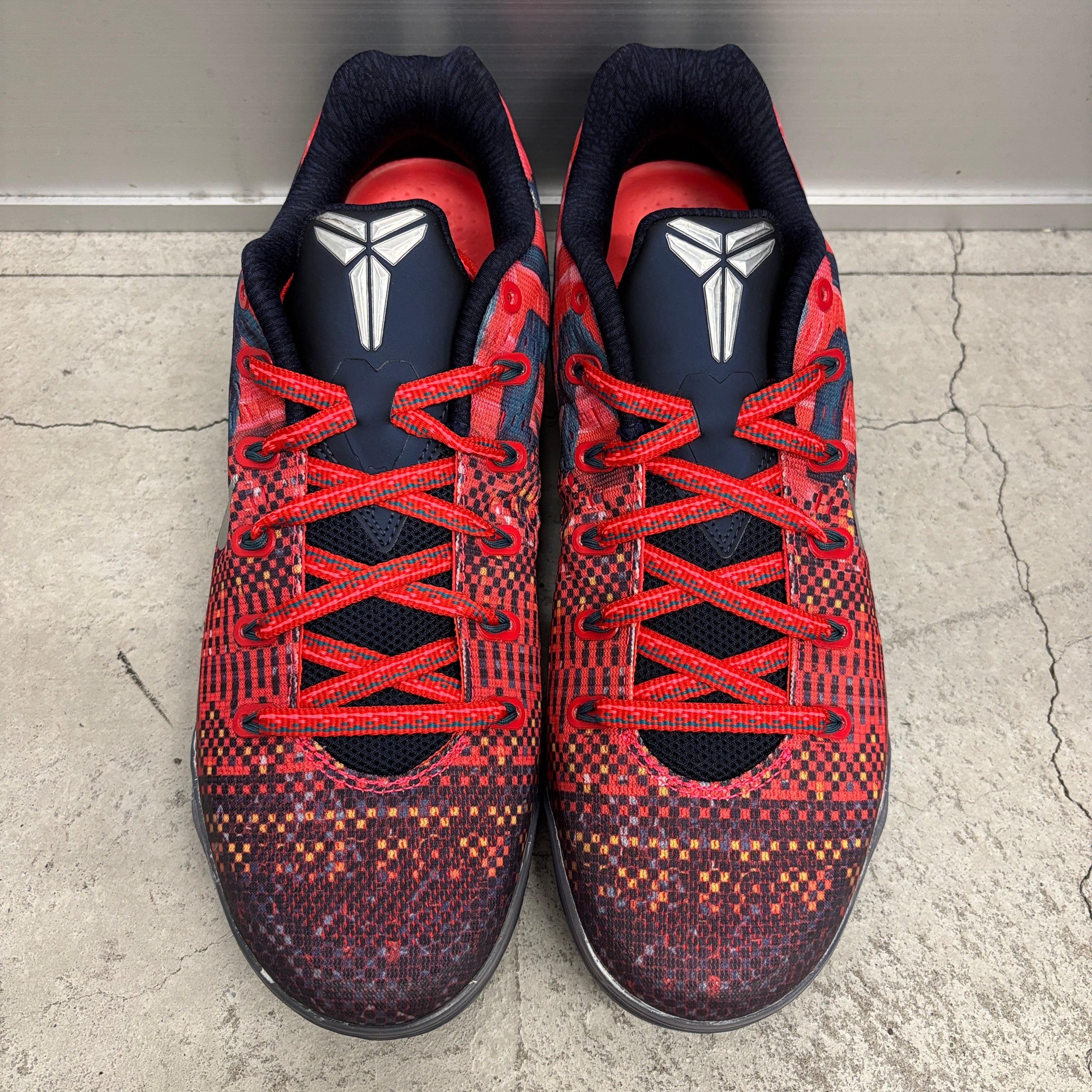 【US10】KOBE 9 EM PREMIUM 669630-604【USED】