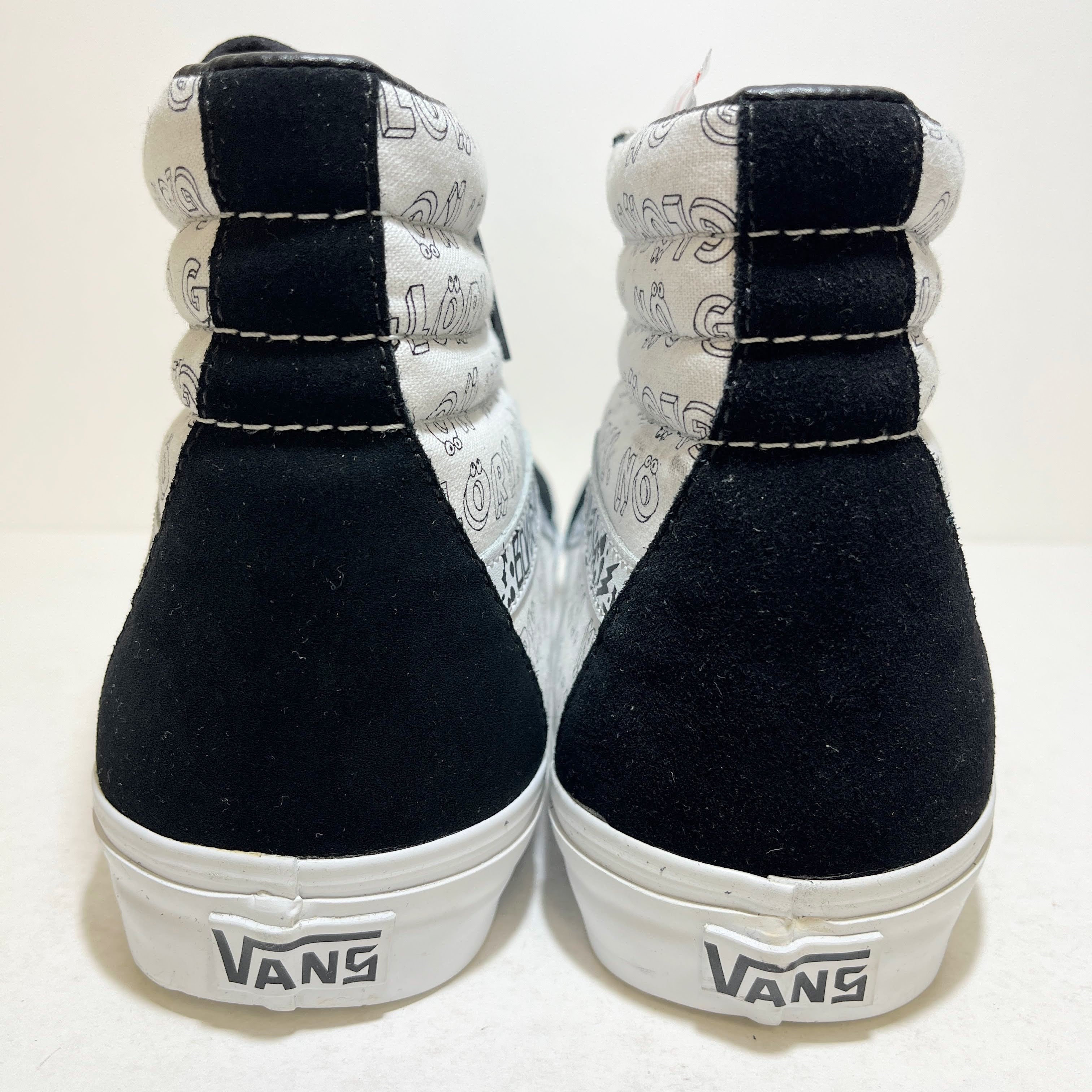 【US10】 VANS SK8HI S ORIGINAL VN-0FIUXVW 【DS】