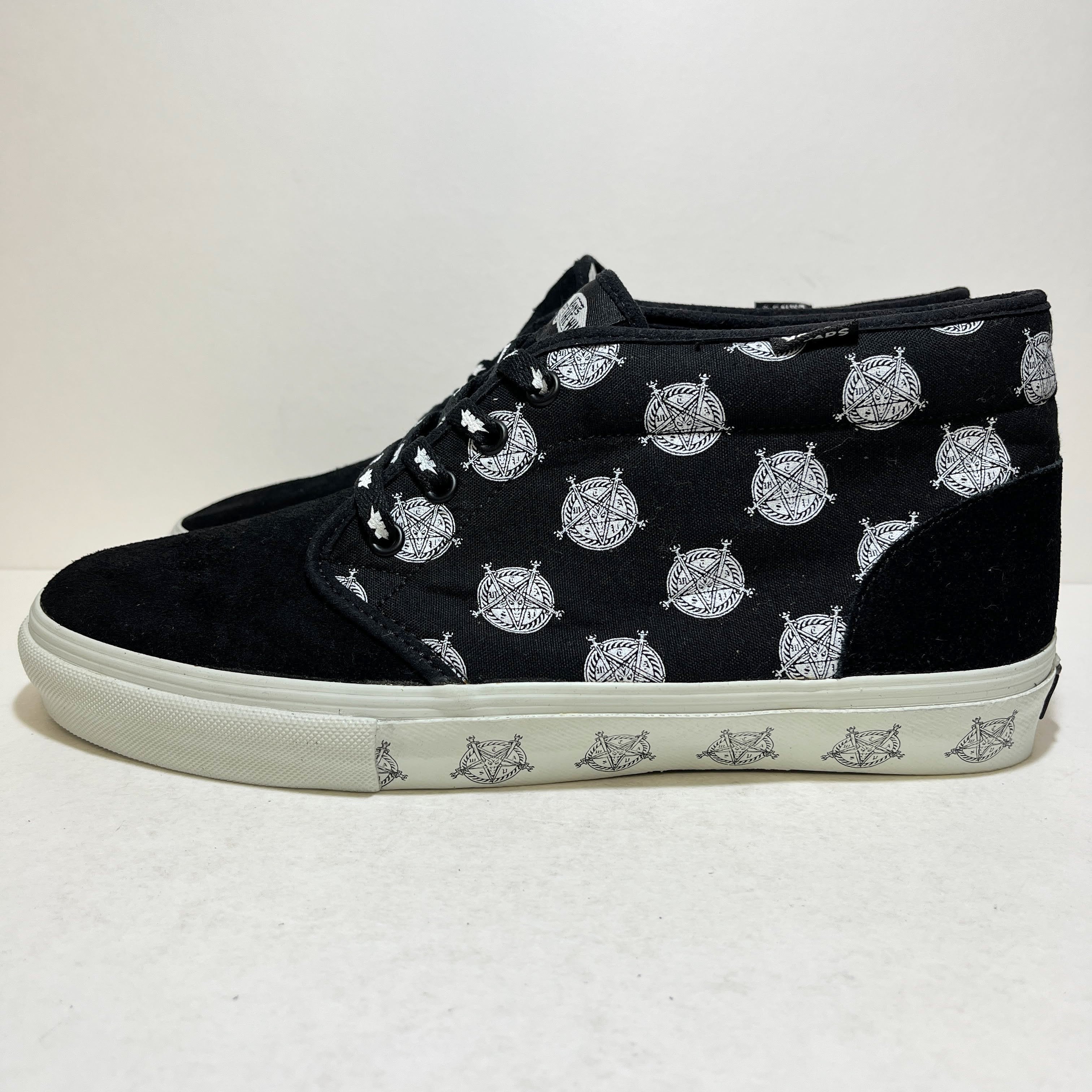 【US10】 VANS CHUKKA S 5829276-100 【DS】