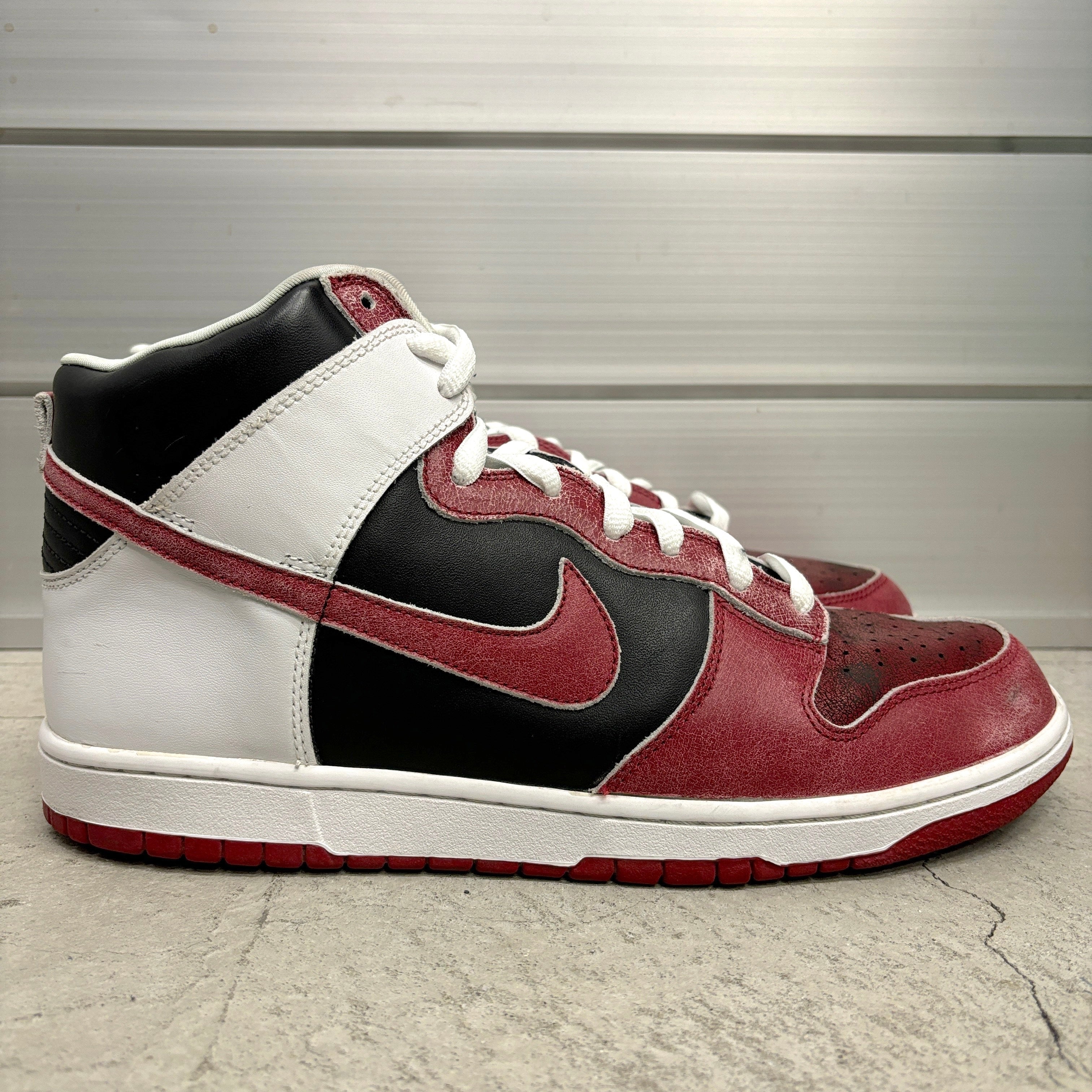 【US12】DUNK HIGH PRO SB 305050-062【USED】