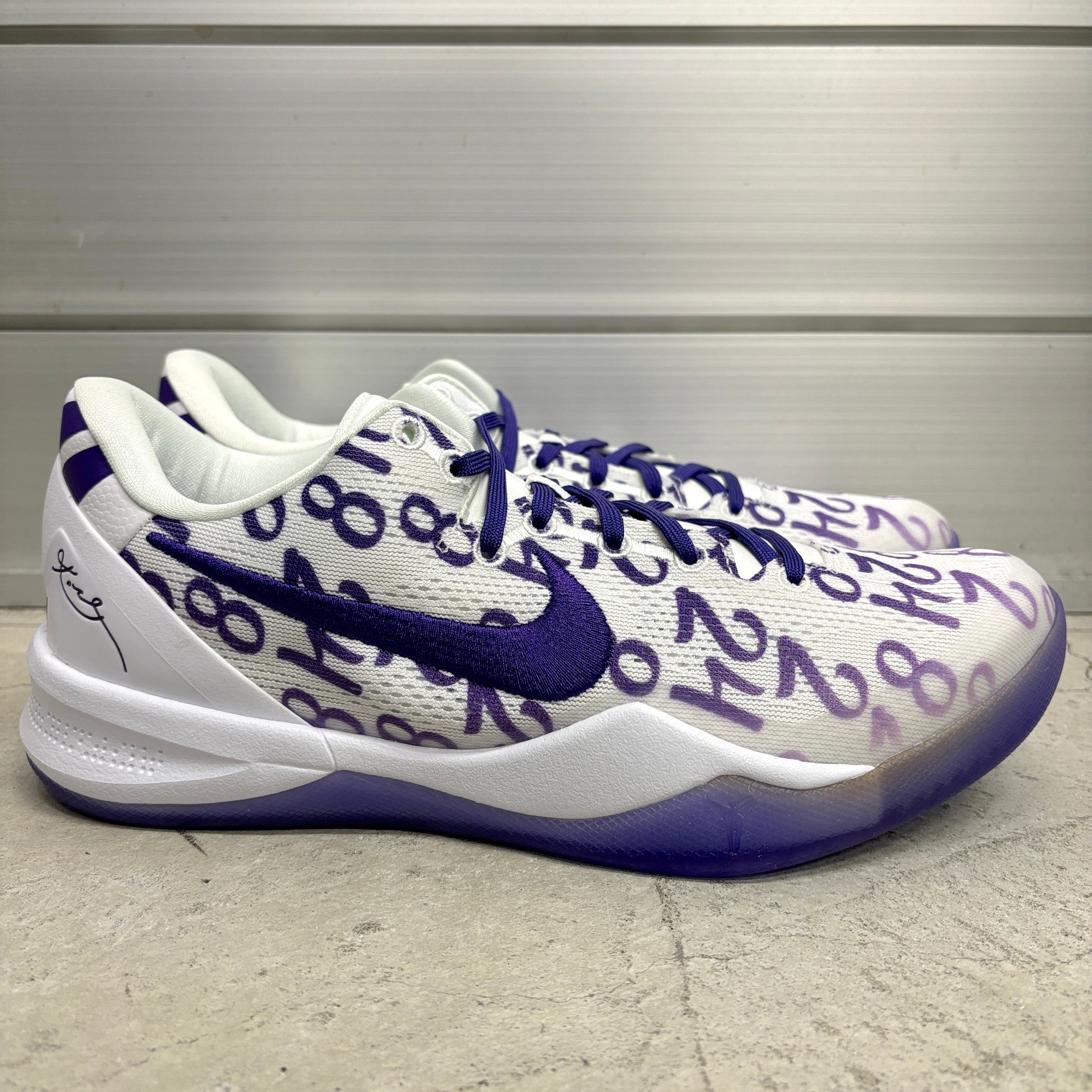 【US9】KOBE 8 PROTRO FQ3549-100【USED】