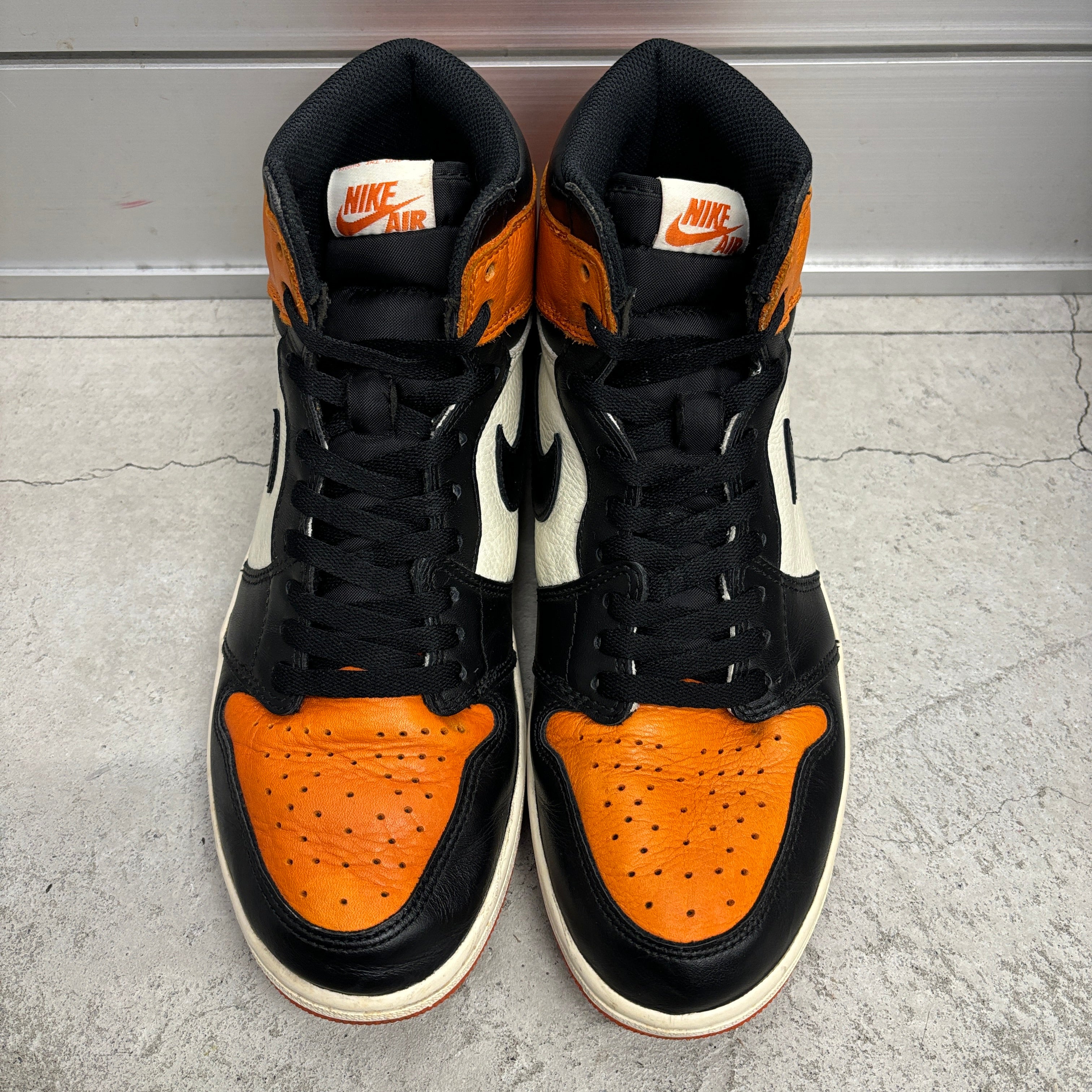 【US11】AIR JORDAN 1 RETRO HIGH OG 55508-005【USED】