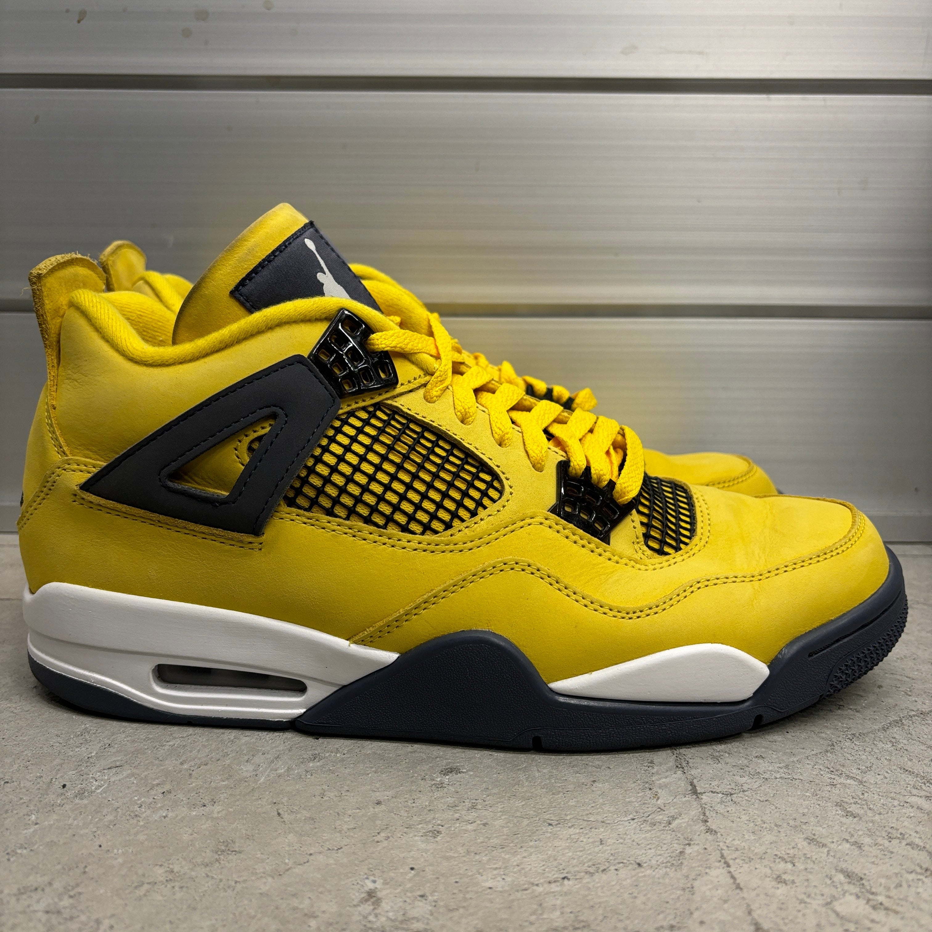 【US11】AIR JORDAN 4 RETRO CT8527-700【USED】