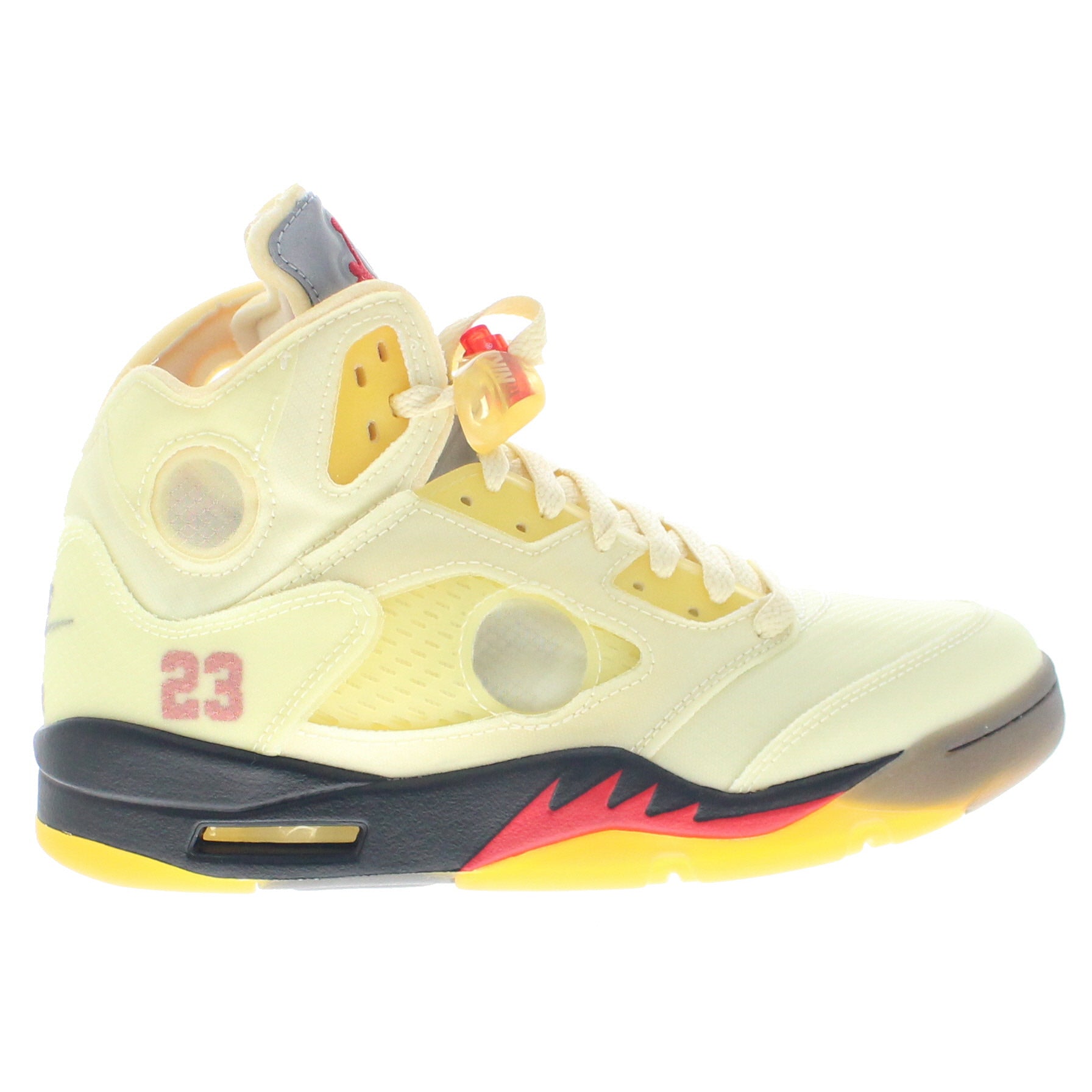 Off-White × Nike Air Jordan 5