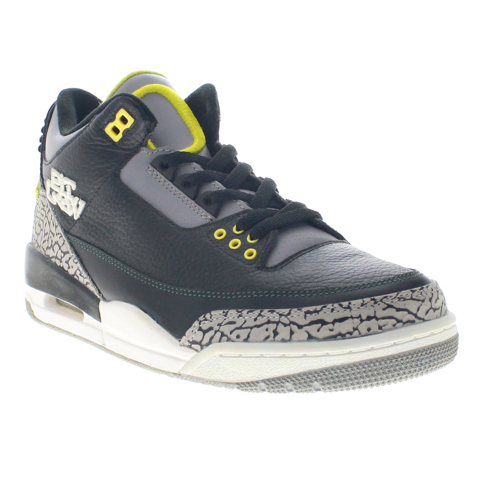 Air Jordan 3 Retro Oregon Ducks “Pit Crew”