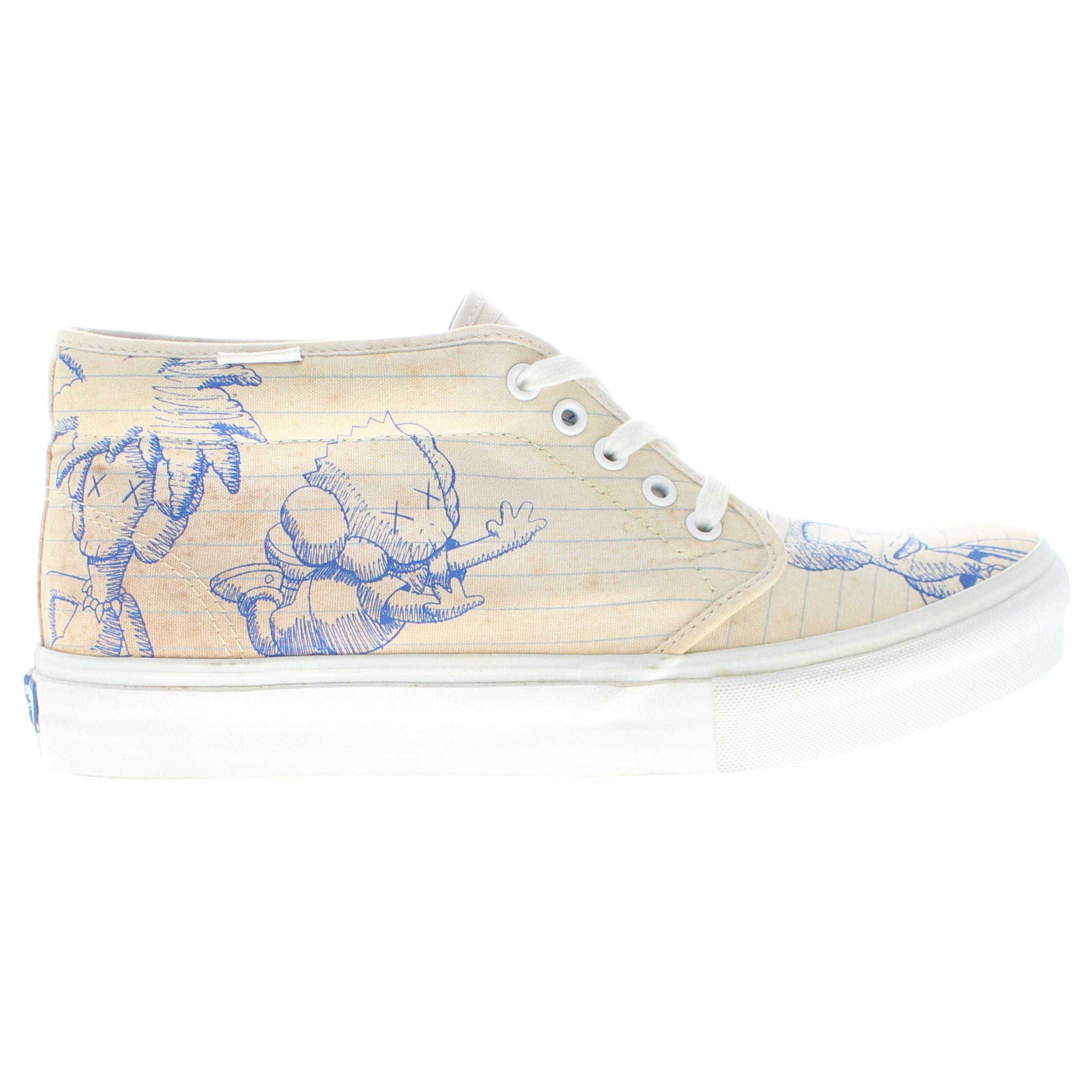 Vans Chukka Boot LX KAWS The Simpsons