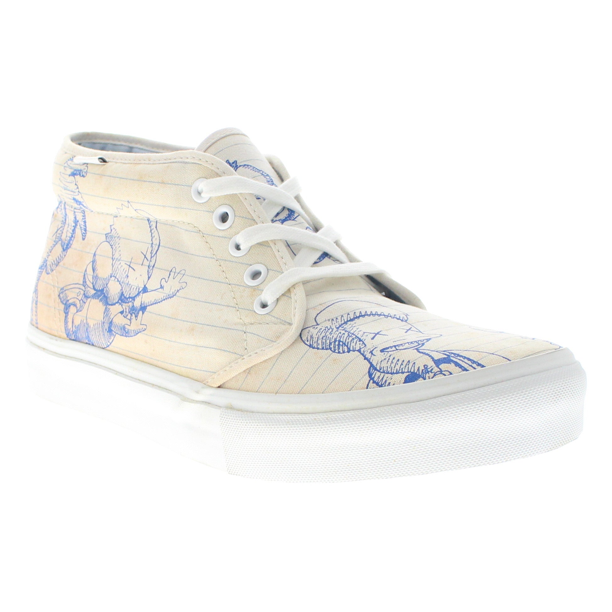 Vans Chukka Boot LX KAWS The Simpsons