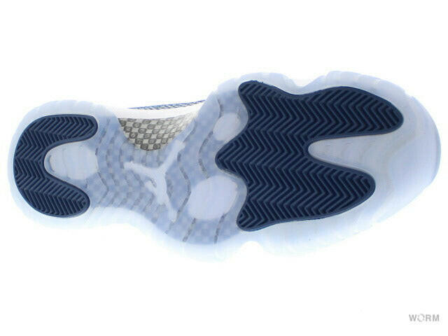 AIR JORDAN 11 RETRO LOW LE "SNAKESKIN" cd6846-102 white/black-navy エア ジョーダン レトロ ロー スネークスキン 【DS】-WORM TOKYO-WORM TOKYO WEB STORE-100% Authentic Sneakers